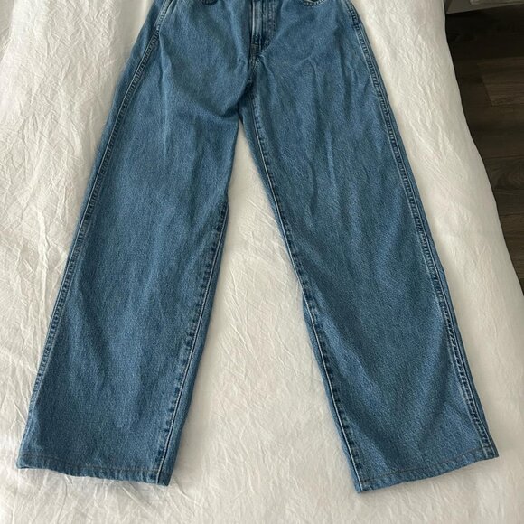 Sunday Best Mid Rise Baggy Jean - Picture 3 of 10